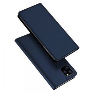 Dux Ducis Skin Pro fliptok iPhone 11 Pro kék