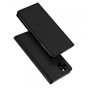 Dux Ducis Skin Pro fliptok iPhone 11 fekete