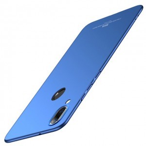 MSVII Simple ultra vékony PC tok Huawei P20 Lite kék