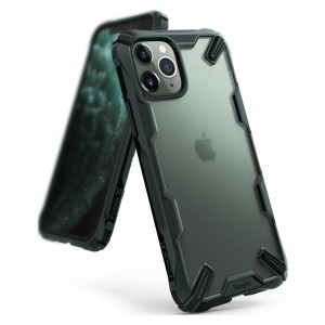 Ringke Fusion X iPhone 11 Pro Max Dark Green tok