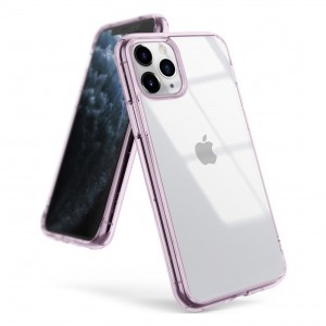 Ringke Fusion iPhone 11 Pro Crystal tok lila kivitelben