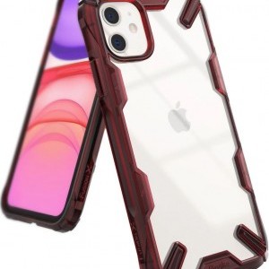 iPhone 11 Pro tok Ruby Red Ringke Fusion X