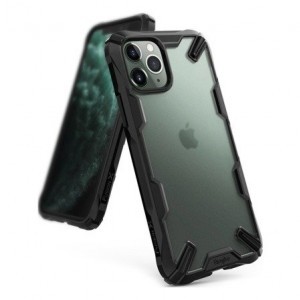 Ringke Fusion X matt iPhone 11 Pro tok Fekete