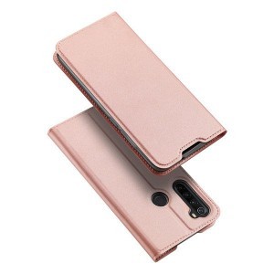 Dux Ducis Skin Pro fliptok Xiaomi Redmi Note 8 pink