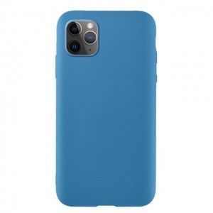 Flexibilis szilikon tok iPhone 11 Pro MAX kék