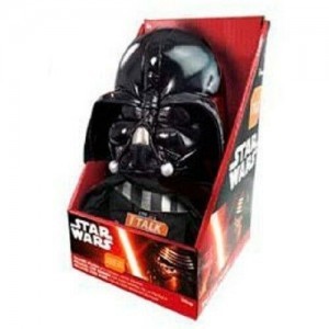 Star Wars Darth Vader beszélő plüssfigura 25 Cm