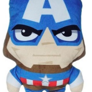 Marvel Avengers Amerika Kapitány plüssfigura 18 Cm, plüss