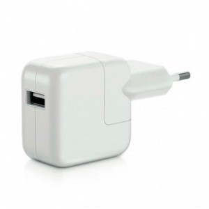 Apple A1401 hálózati töltő adapter gyári 12W 2.4A USB fehér