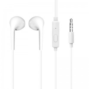 Dudao X10S fülhallgató távirányítóval fehér