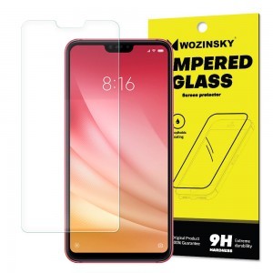 Wozinsky 9H kijelzővédő üvegfólia Xiaomi Mi 8 Lite