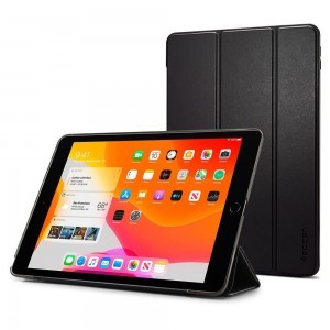 Spigen Smart Fold tok iPad 10.2 2019/2020/2021 fekete
