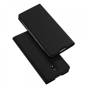 Dux Ducis Skin Pro fliptok Xiaomi Redmi 8A fekete