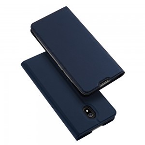 Dux Ducis Skin Pro fliptok Xiaomi Redmi 8A kék