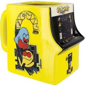 Pac-Man 3D bögre 300 ml