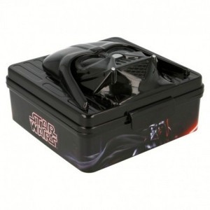 Star Wars 3D uzsonnás doboz Darth Vader 