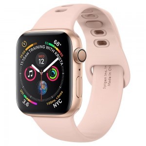 Spigen Air Fit Apple Watch óraszíj 4/5/6/7/8/SE/Ultra (42/44/45/49mm) rózsa arany