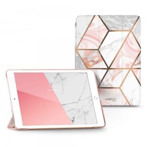 Supcase Cosmo Lite iPad 10.2 2019/2020/2021 tok márvány mintás