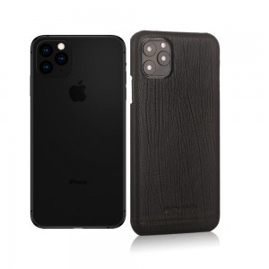 Pierre Cardin bőr tok Apple iPhone 11 Pro MAX fekete