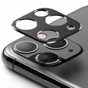 iPhone 11 Pro Max/ 11 Pro Ringke hátlapi kamera védő keret fekete (ACCS0003)