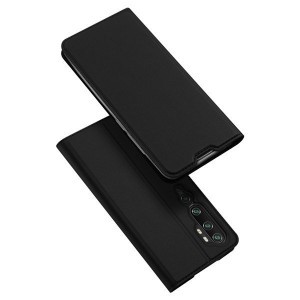 Dux Ducis Skin Pro fliptok Xiaomi Mi Note 10 / Mi Note 10 Pro / Mi CC9 Pro fekete