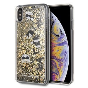 Karl Lagerfeld flitter iPhone 11 Pro Max tok áttetsző