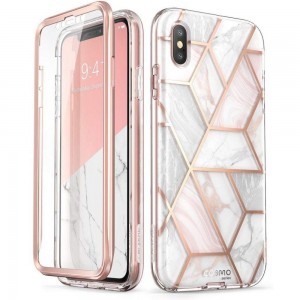 Supcase Cosmo tok iPhone XS Max márvány