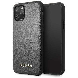 Guess Iridescent tok iPhone 11 Pro MAX fekete