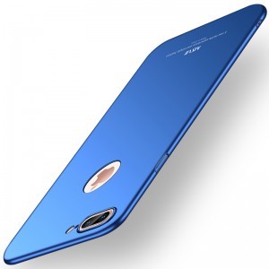 MSVII Simple ultra vékony PC tok iPhone 7 Plus kék