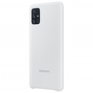Samsung szilikon EF-PA515TW tok Samsung A51 gyári fehér