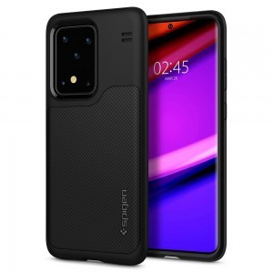 Spigen hybrid 'NX' Samsung S20 Ultra matt fekete színben