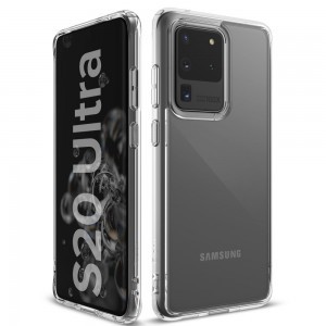 Ringke Fusion Samsung S20 Ultra átlátszó (FMSG0004)