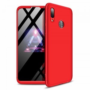 GKK 360 tok Huawei Y7 2019 / Y7 Prime 2019 piros