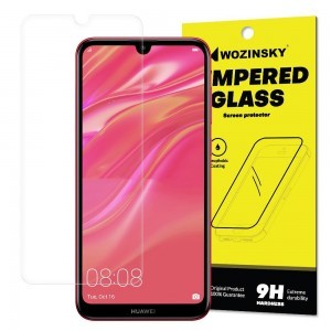 Huawei Y7 2019 / Y7 Prime 2019 Wozinsky 9H kijelzővédő üvegfólia