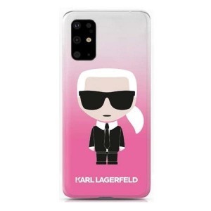 Karl Lagerfeld Ikonik tok Samsung Galaxy S20 Ultra rózsaszín (KLHCS69TRDFKPI)