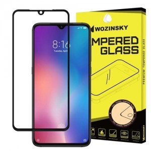 Wozinsky Full Glue kijelzővédő üvegfólia Xiaomi Mi A3 / Xiaomi Mi CC9e fekete