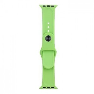 Tactical szilikon Apple Watch 3/4/5/6/7/SE 42/44/45 mm zöld szíj