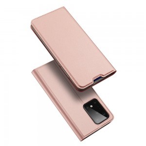 Dux Ducis Skin Pro fliptok Samsung Galaxy S20 Ultra rózsaszín