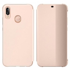 Sleep Case fliptok Huawei P30 pink