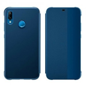 Sleep Case fliptok Huawei Mate 20 Lite kék tok