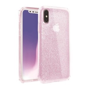 UNIQ Clarion Tinsel tok iPhone XS/ iPhone X pink