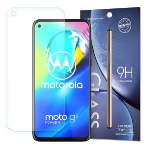 9H kijelzővédő üvegfólia Motorola Moto G8 Power