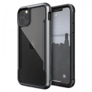 X-DORIA Defense Shield tok iPhone 11 Pro Max fekete ütésálló