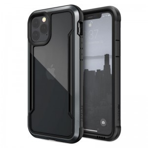 X-DORIA Defense Shield tok iPhone 11 Pro fekete ütésálló