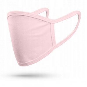 FDTwelve A1 védőmaszk/arcmaszk rózsaszín mosható