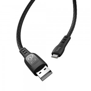 HOCO S6 Selected Sentinel töltő és adatkábel Micro USB fekete