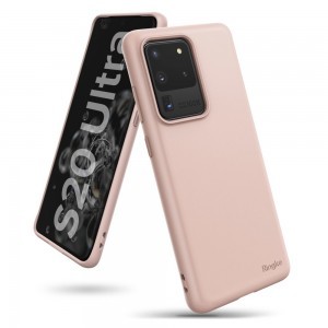 Ringke Air S tok Samsung Galaxy S20 Ultra rózsaszín (ADSG0017)