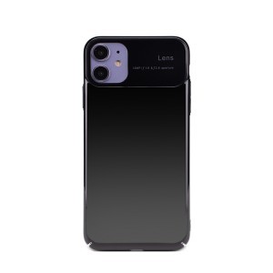 SMD kameravédő slim tok iPhone 11 Pro Max fekete