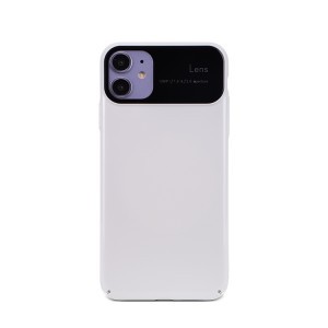 SMD kameravédő slim tok iPhone 11 Pro Max fehér