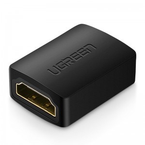 Ugreen adapter csatlakozó HDMI hosszabbító adapter fekete (20107)