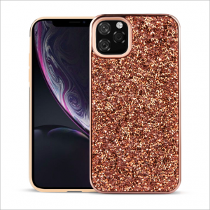 iPhone 11 Pro rose gold SMD glitter diamond tok